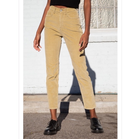 brandy melville jane corduroy pants